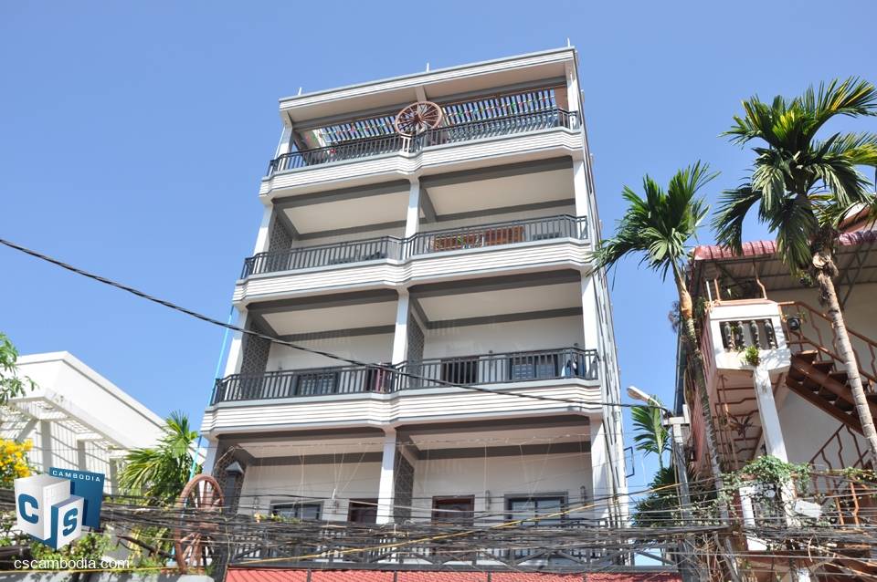 2 Bedroom Apartment – For Rent – Wat Damnak village –  – Siem Reap