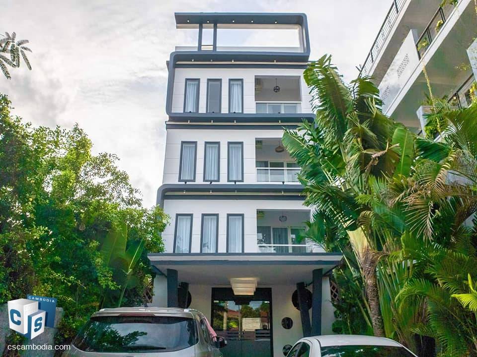 2 Bedroom apartment – For Rent – Sala Kanseng Village  – Siem Reap