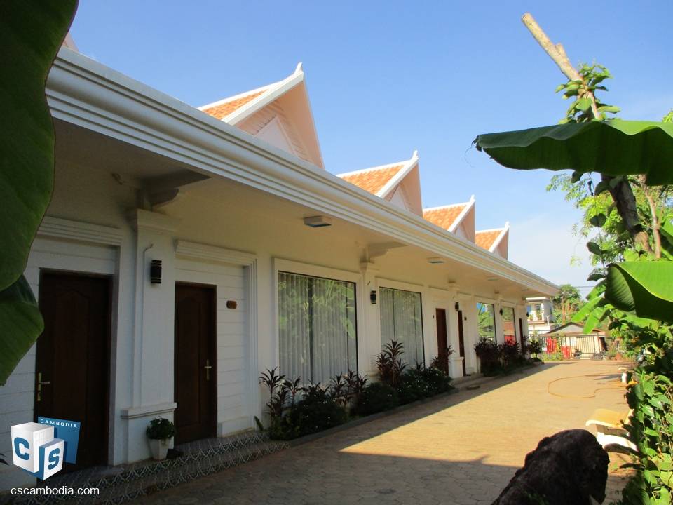 6 Bedroom House – For Rent -Boeng Daun Pa Village – Sla kram Commune – Siem Reap