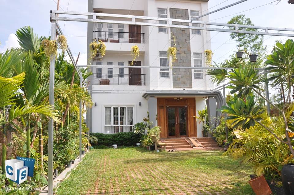7 Unit Apartment Building – For Rent – Svay Dangkum Commune – Siem Reap