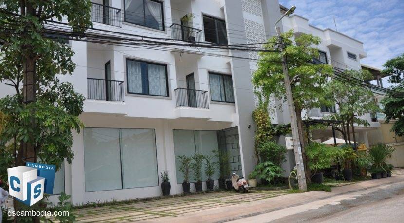 2 Bedroom Apartment - For Rent- Sala Komroek , Siem Reap (14)