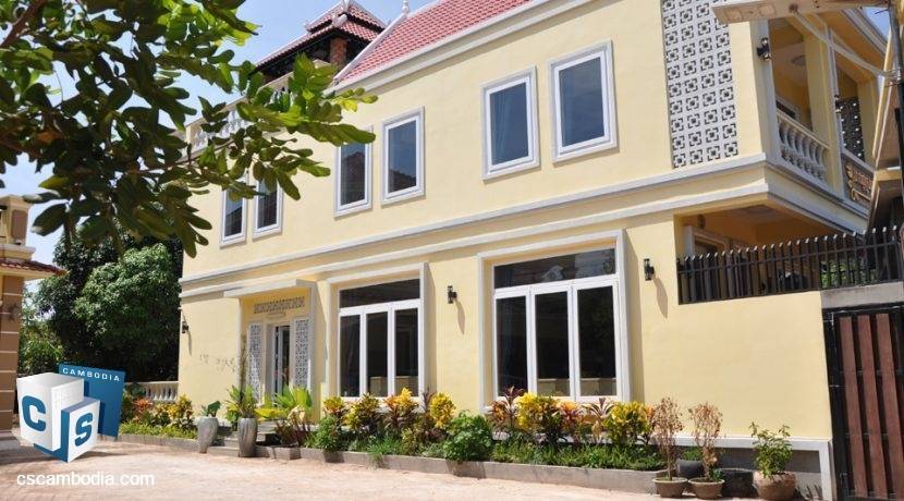 2-Bedroom House for Rent in Wat Damnak, Siem Reap