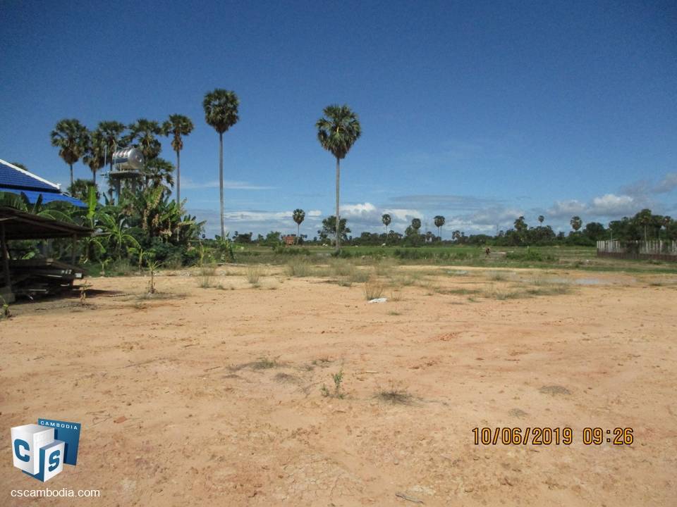 340 sq m Land – For Sale – Chreav Village – Siem Reap