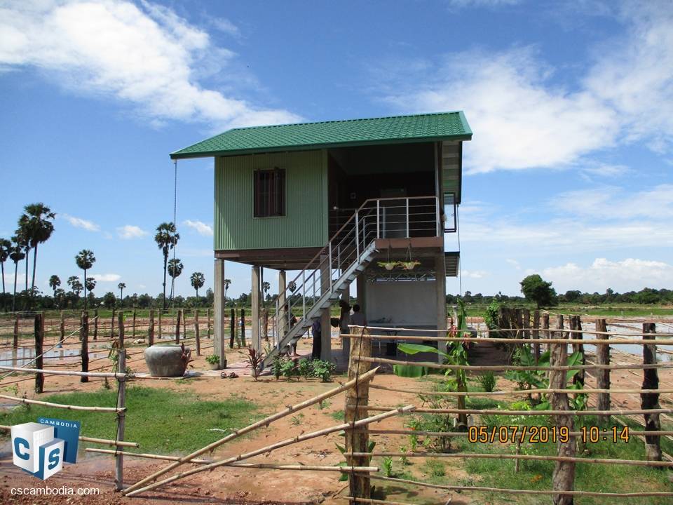 2 bedroom House – For Sale – Kroper Village – Barlang Commune – Bakong District – Siem Reap