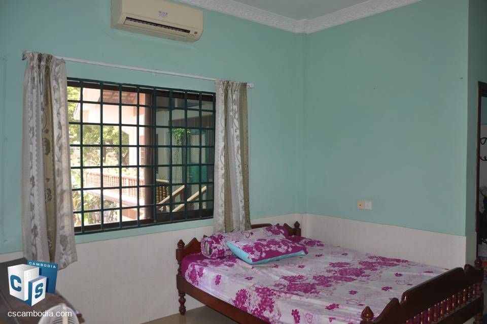 1 Bedroom House – For Rent – Taphul Village – Svay Dangkum  Commune – Siem Reap