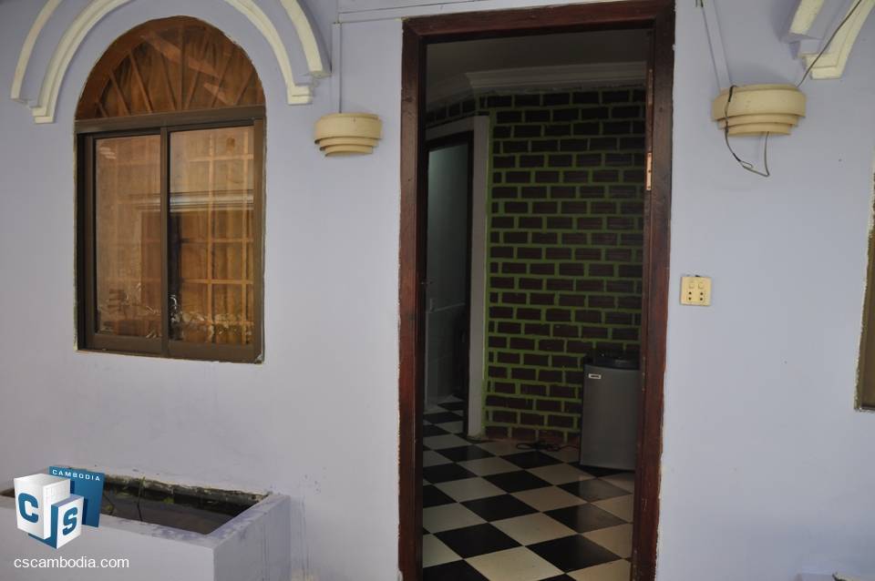 1 Bedroom House – For Rent – Taphul Village – Svay Dangkum  Commune – Siem Reap