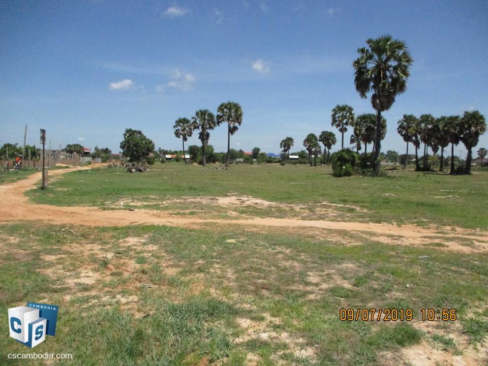 2080 sq m Land – For Sale – Sala Kanseng Village – Svay Dangkom Commune – Siem Reap