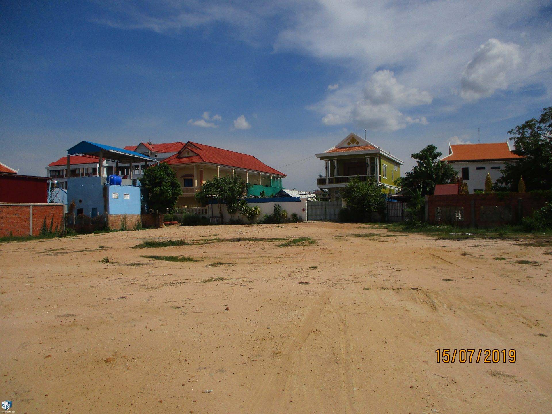 2040 Sq meter Land – For Sale – Svay Dangkum -Siem Reap