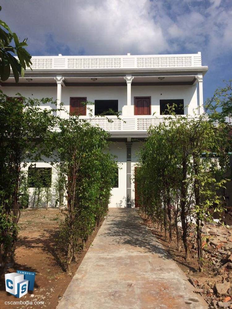 6 Bedroom House – For Rent – Svay Dangkum – Siem Reap