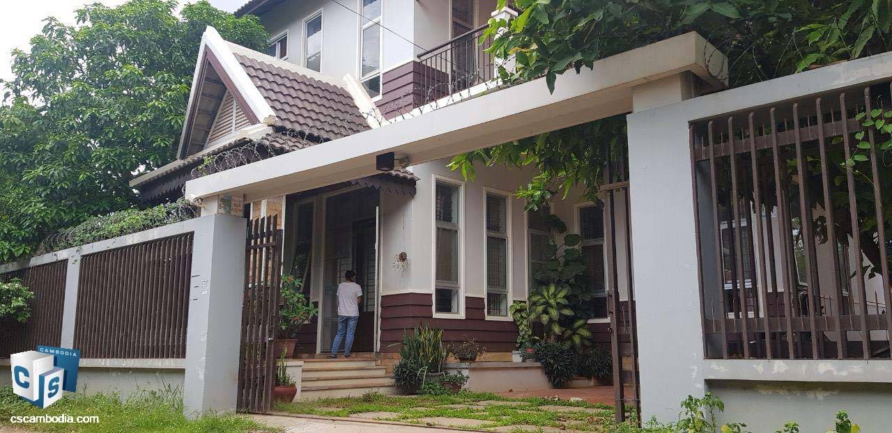 3 Bedroom House – for Rent – Treang Village – Sla Kram  Commune – Siem Reap