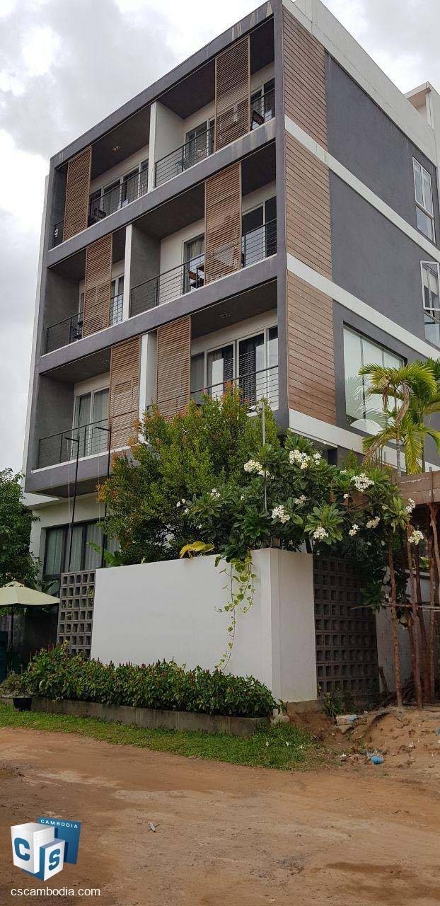 1 Bedroom Apartment – For Rent – Taphul Village – Svay Dangkum Commune – Siem Reap