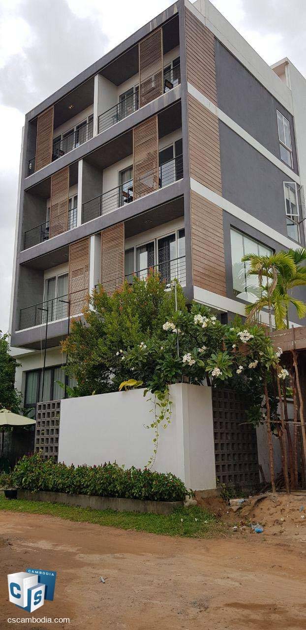 1 Bedroom apartment – For Rent – Taphul – Svay Dangkum – Siem Reap