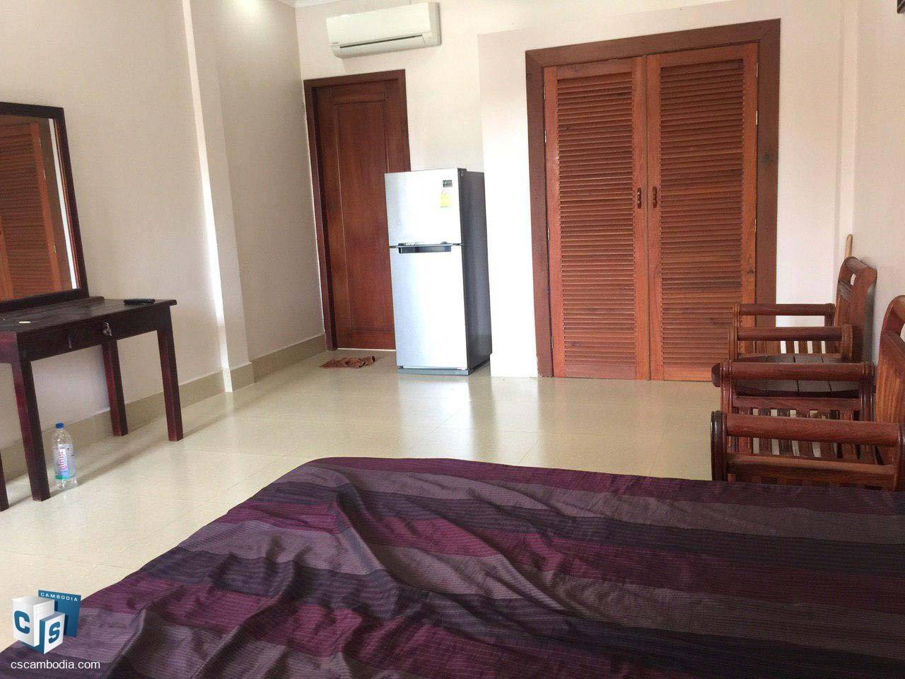 1 Bedroom Apartment – For Rent –Svay Dangkum- Siem Reap