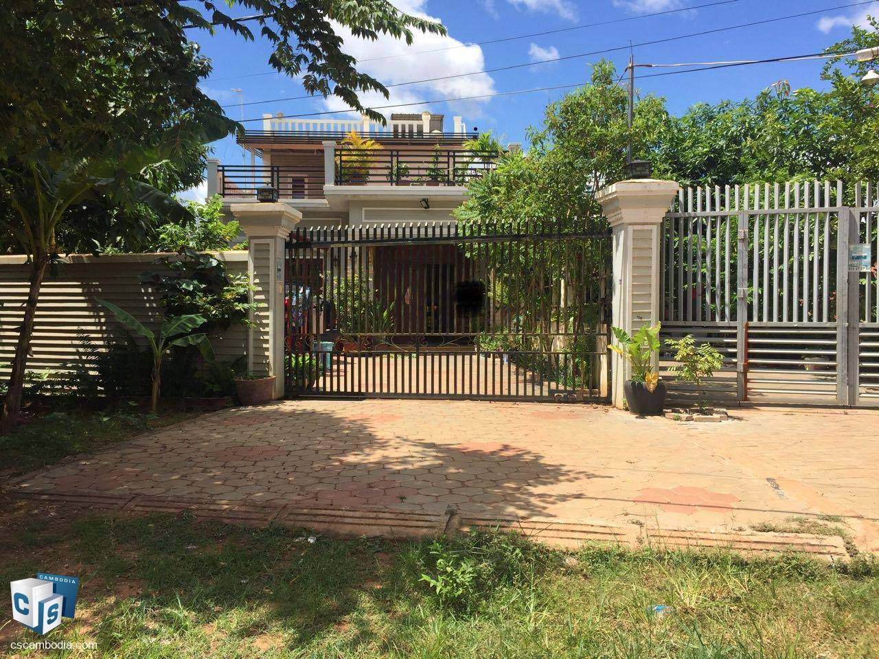 3 Bedroom House – For Rent – Wat Svay Village – Sala Kamreuk Commune – Siem Reap