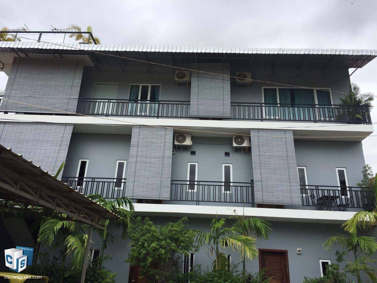 1 Bedroom Apartment – For Rent – Wat Bo Village – Sala Kamreuk Commune – Siem Reap