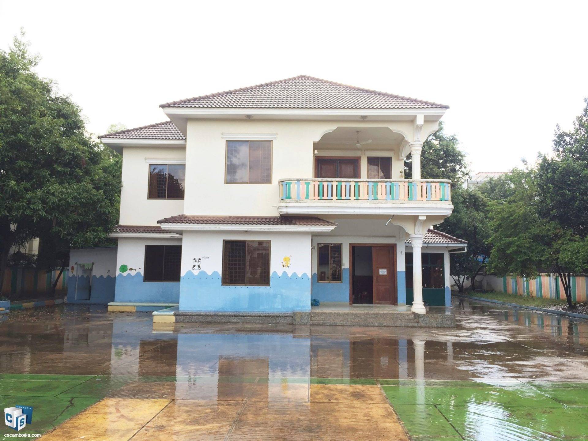 13 Bedroom House – For Rent – Sala Kamreuk Village – Sala Kamreuk Commune – Siem Reap