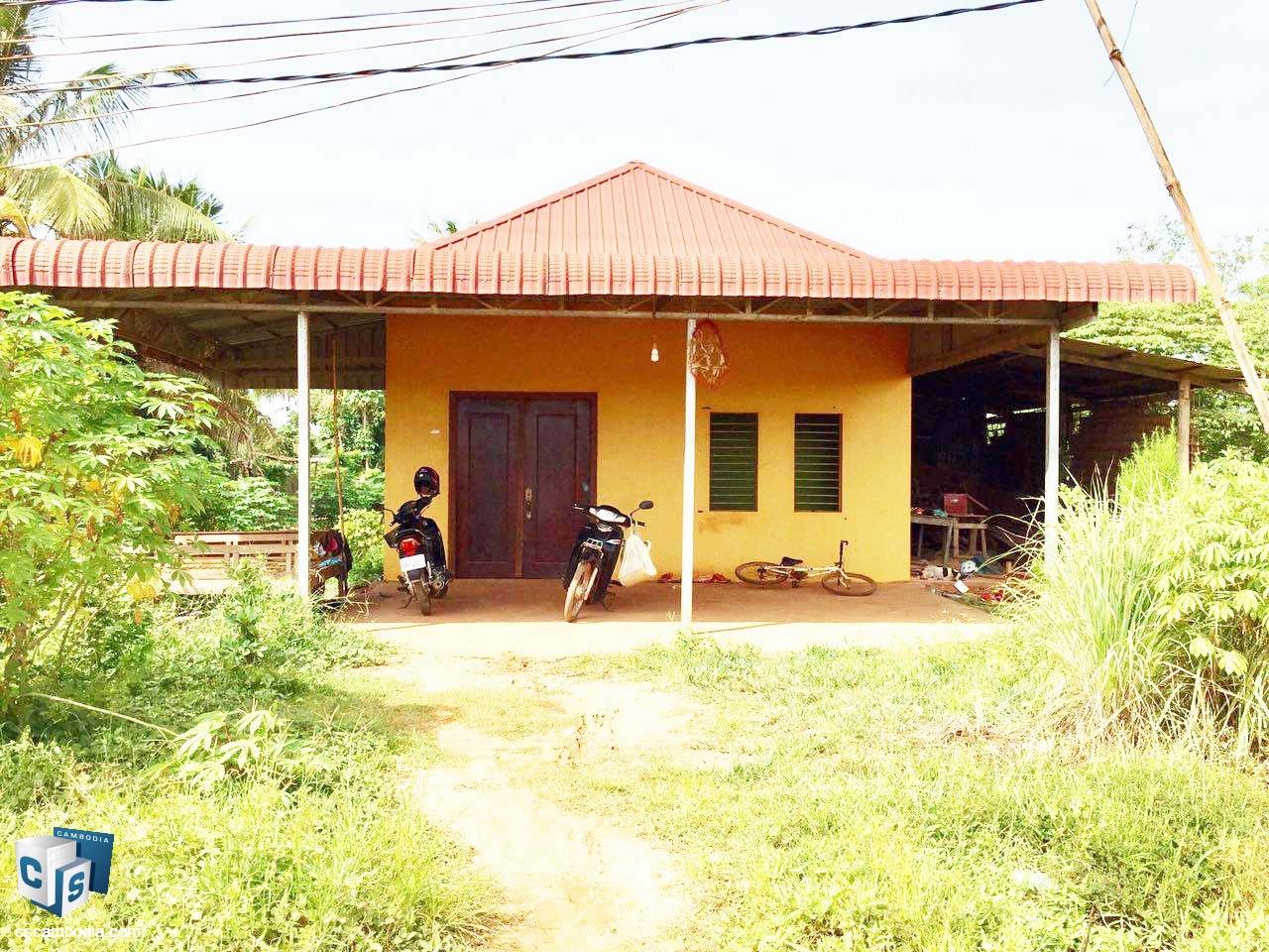 2-Bedroom House for Sale in Sambor, Siem Reap