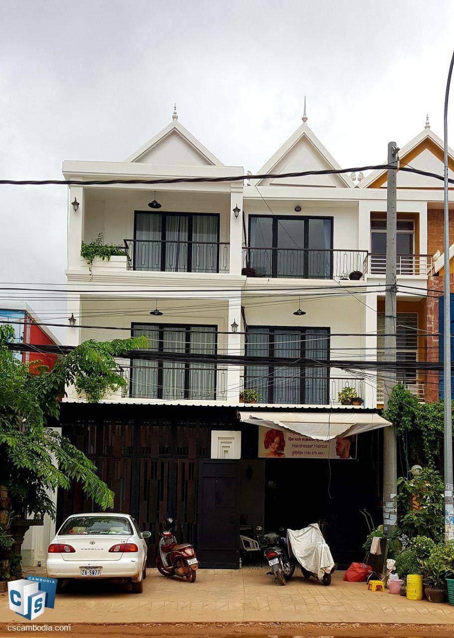 3 Bedroom Apartment – For Rent –Sala Kanseng-  Svay Dangkum- Siem Reap