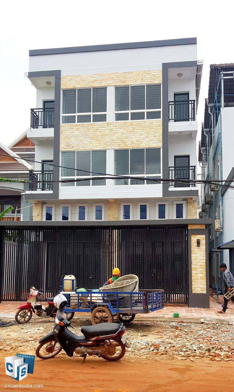 4-Bedroom House for Sale in Kok Chork, Siem Reap
