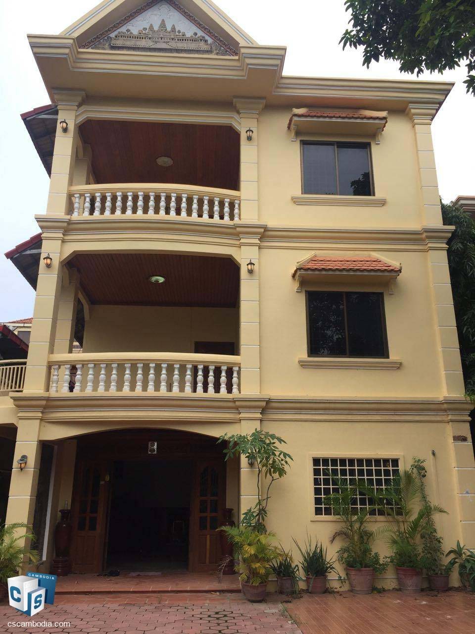 19-Bedroom Guest House for Rent in Sala Kamreuk, Siem Reap
