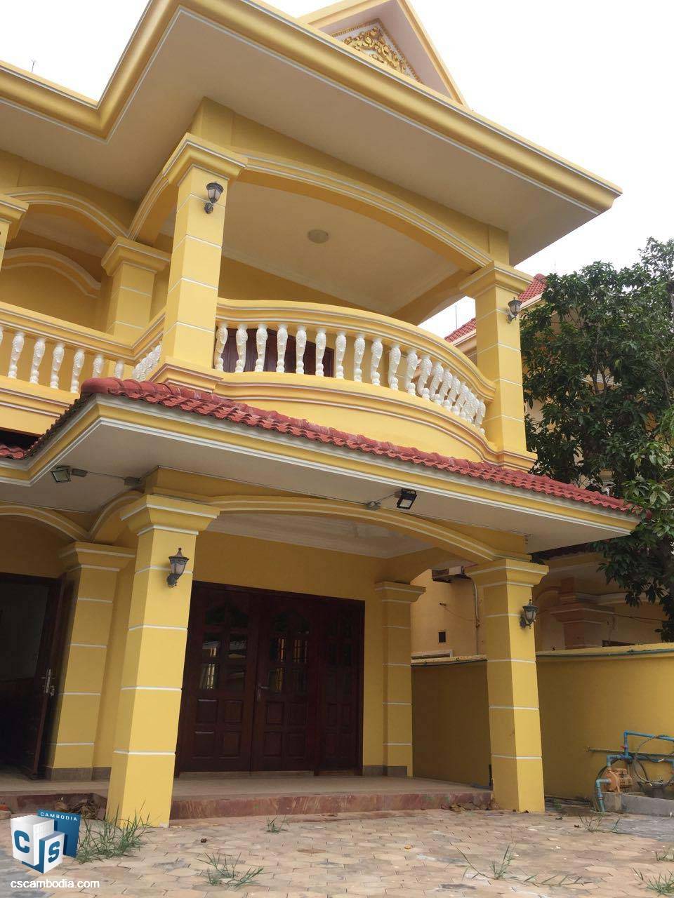 5-Bedroom House for Rent in Svay Dangkom, Siem Reap