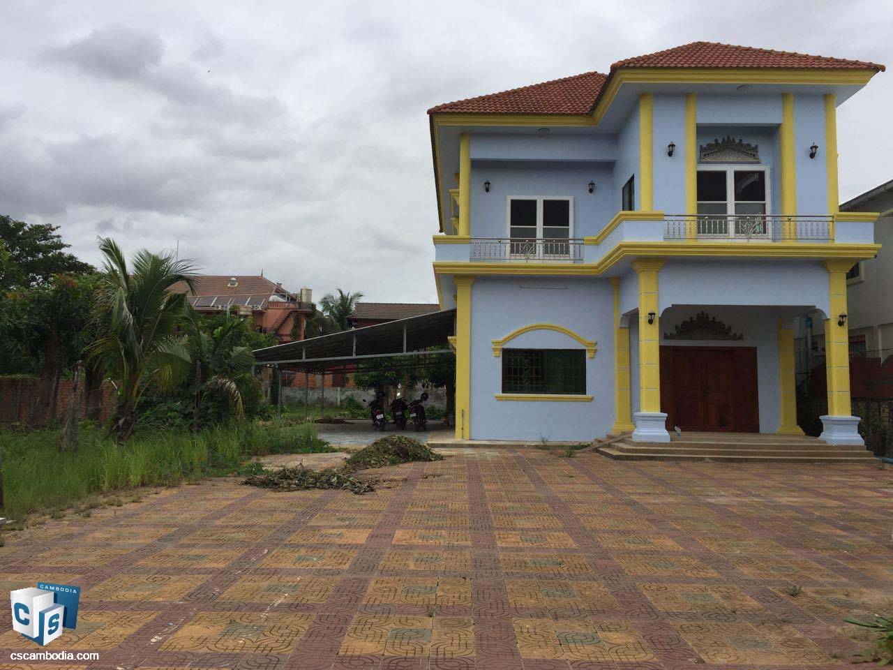5-Bedroom House for Rent in Svay Dangkum, Siem Reap