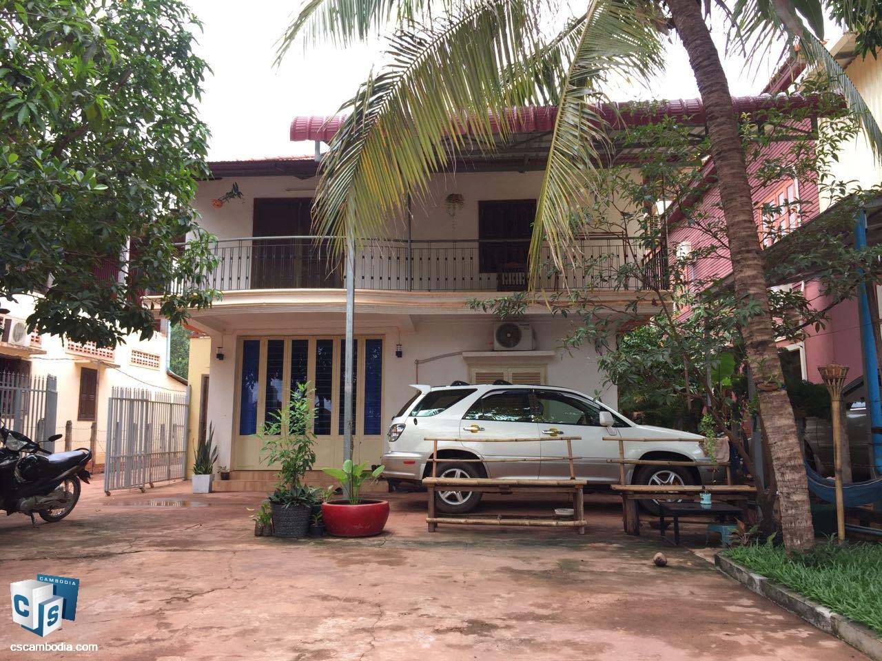 2 Bedroom Apartment – For Rent – Sala Kanseng Village – Svay Dangkom Commune – Siem Reap