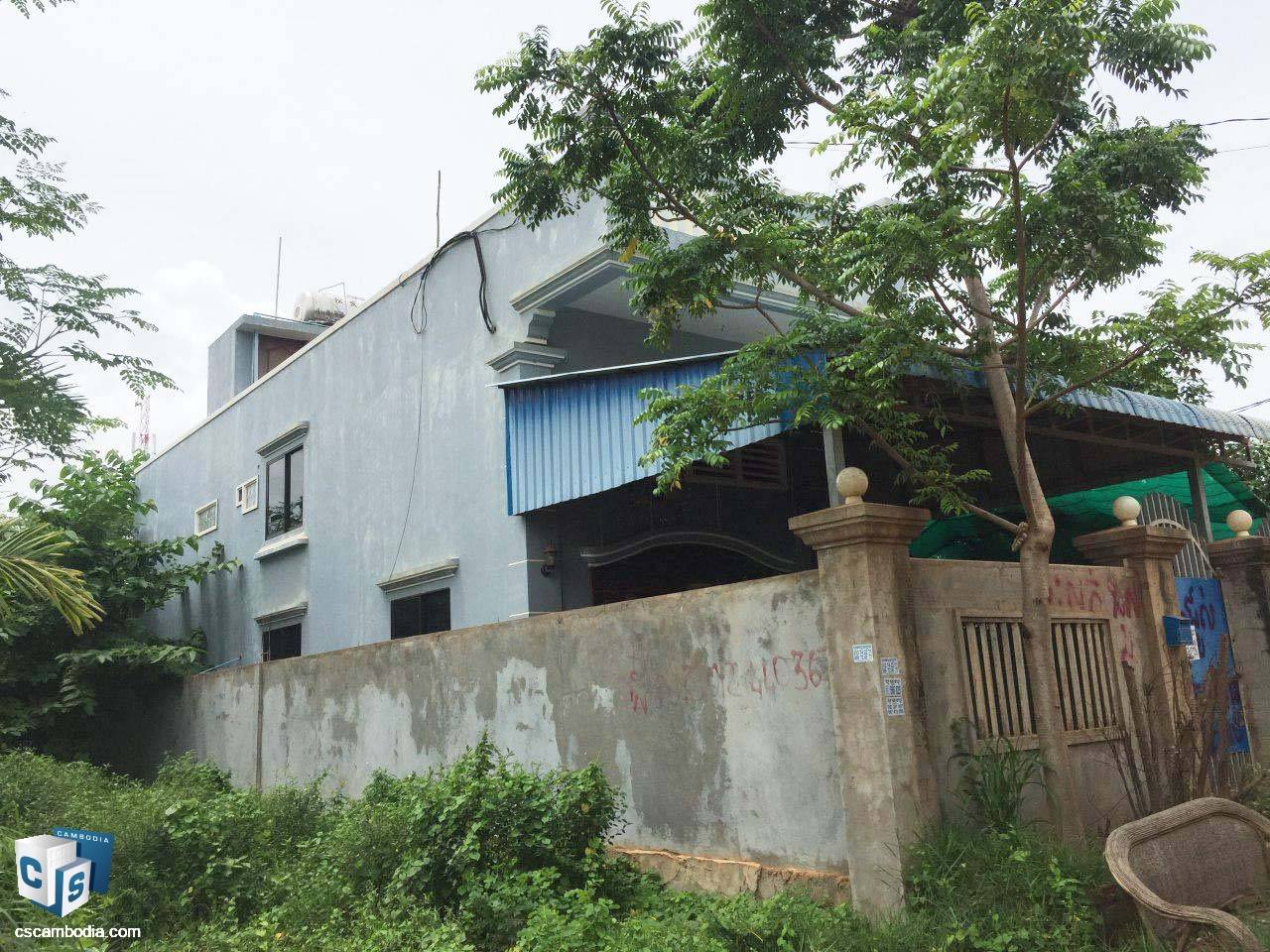 3 Bedroom House – For Sale – Phnea Chey Village – Svay Dangkum Commune – Siem Reap