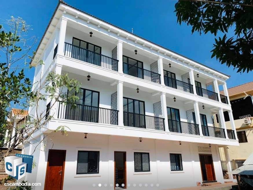 1 Bedroom Apartment – For Rent – Svay Dangkum Commune – Siem Reap