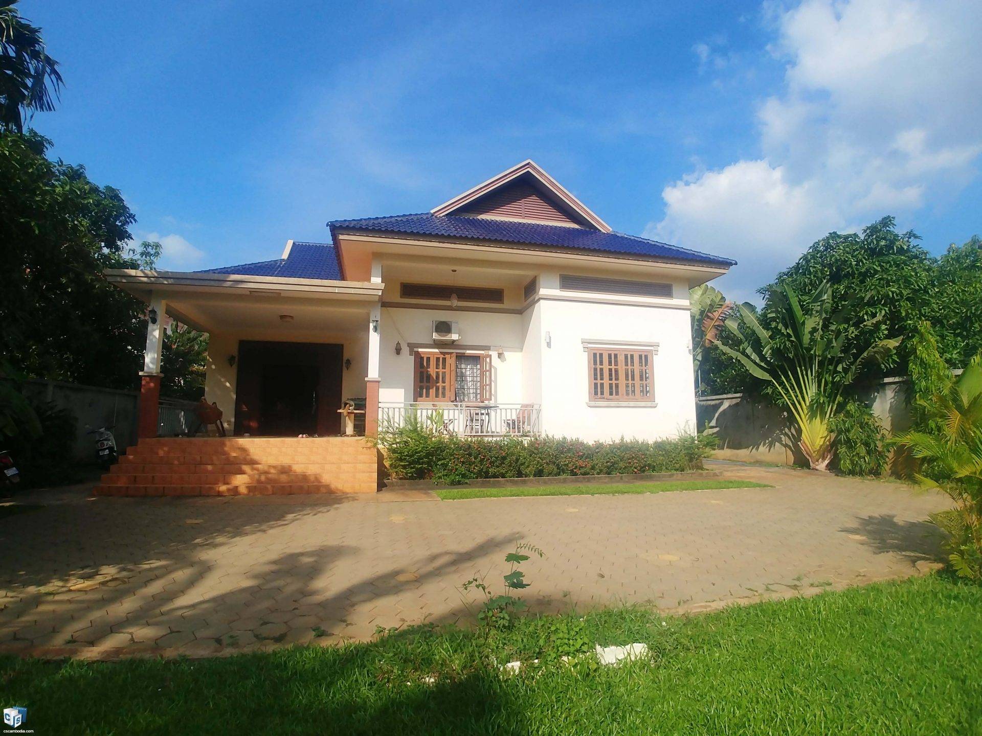 3 Bedroom House – For Rent – Sala Kamreuk Commune – Siem Reap