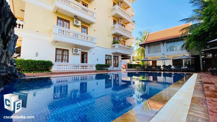 2 Bedroom Apartment for Rent in Sala Kamreuk, Siem Reap