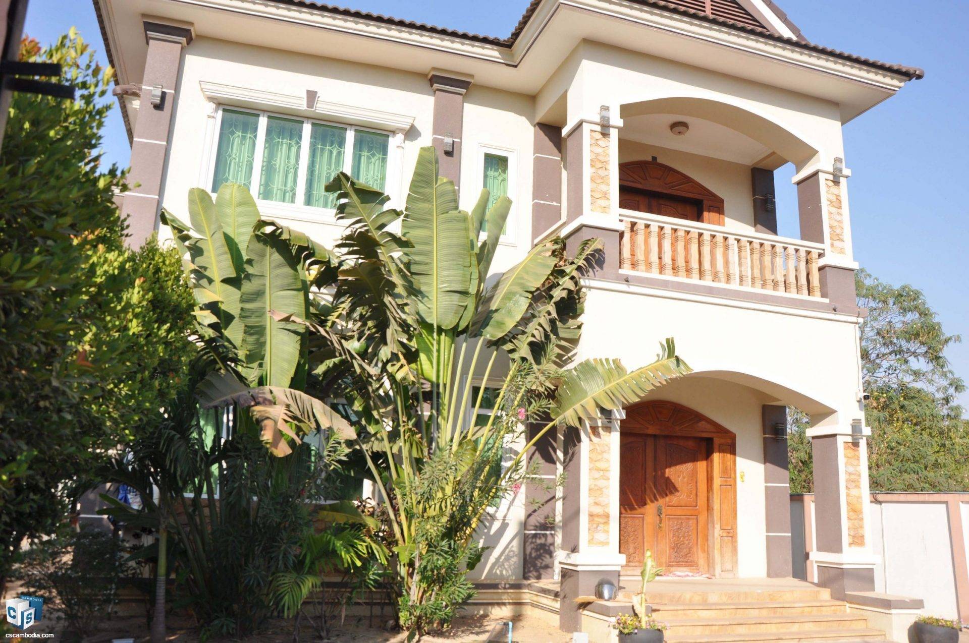 5 Bedroom House – For Rent – Svay Dangkum Commune – Siem Reap
