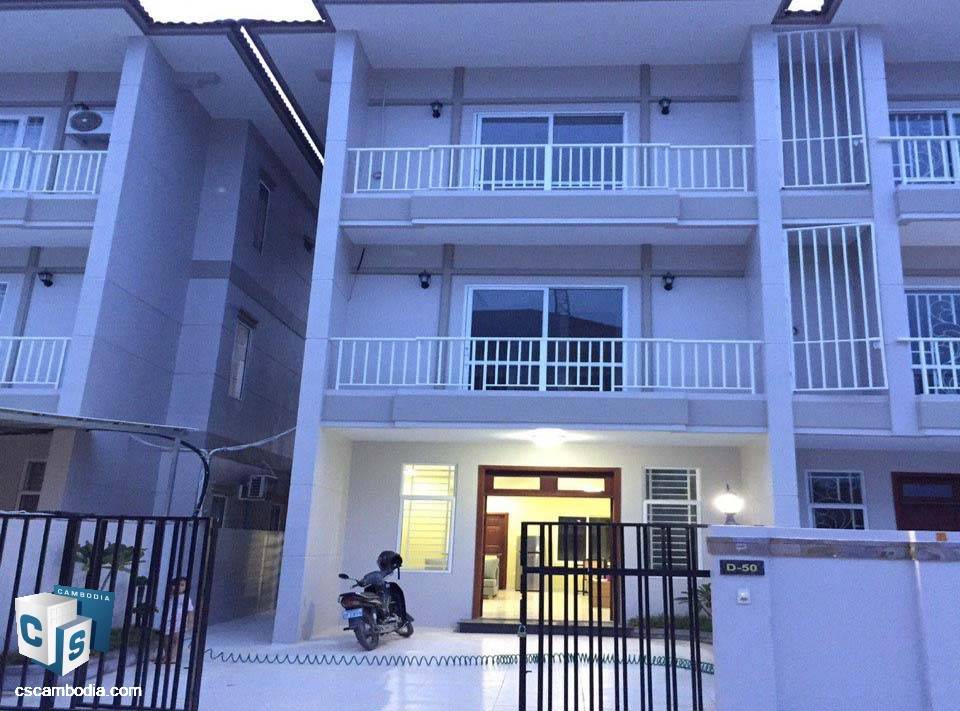 3 Bedroom House – For Rent – Svay Dangkum Commune – Siem Reap