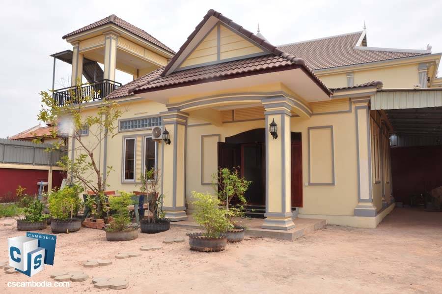 2-Bedroom House for Rent in Sangkat Chreav, Siem Reap