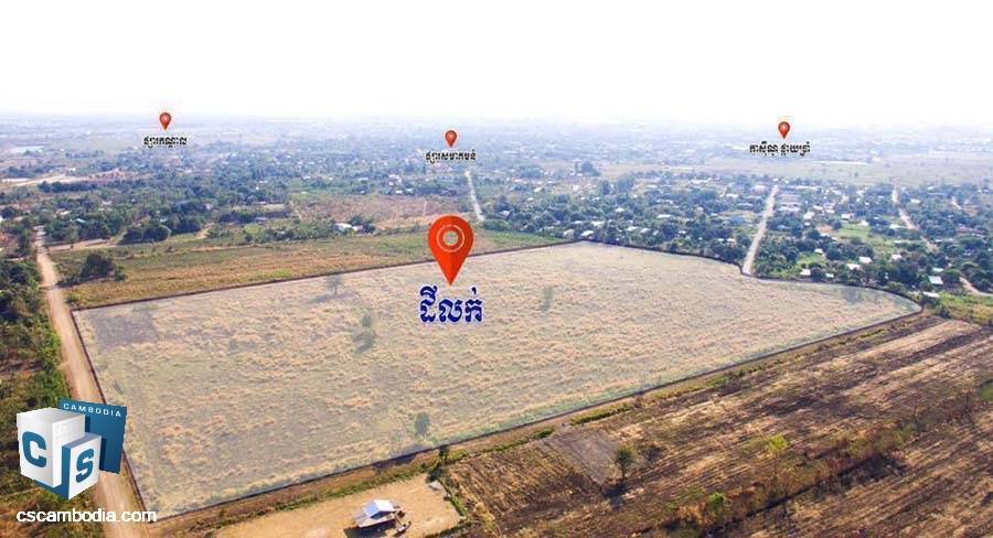 Land For Sale In Poi Pet-Banteay Meanchey