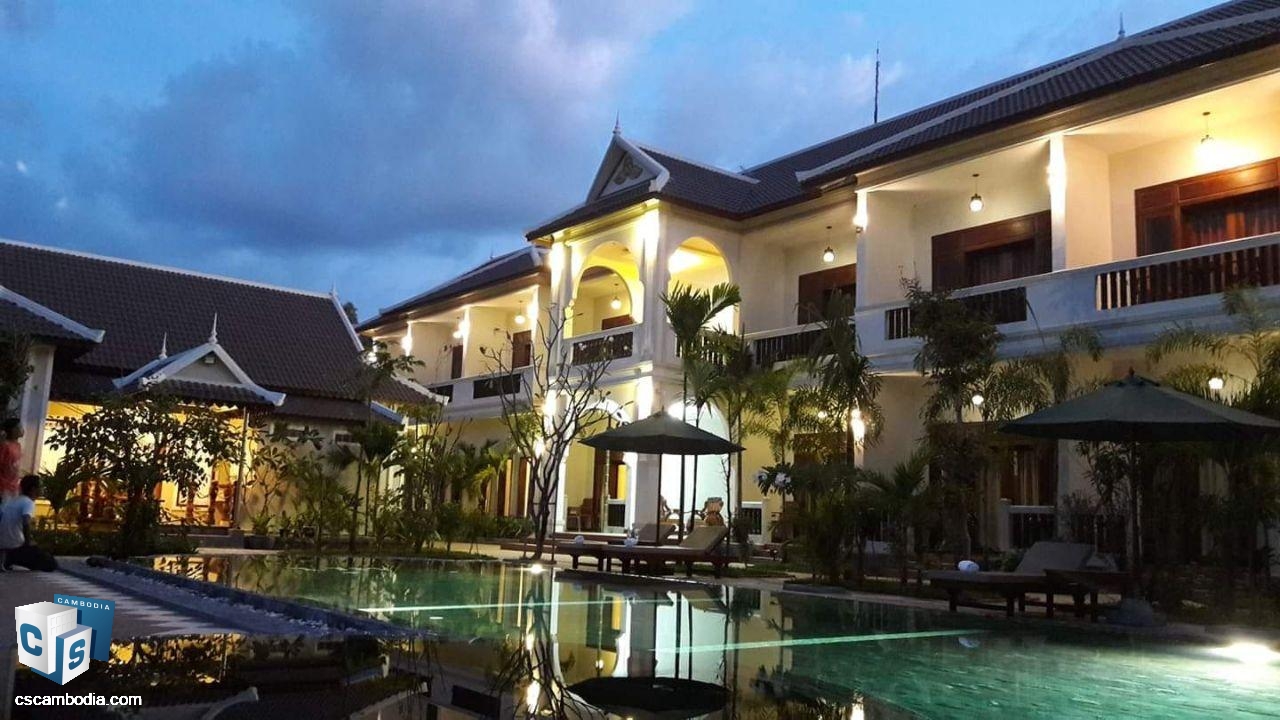 Boutique Hotel for Sale in Siem Reap