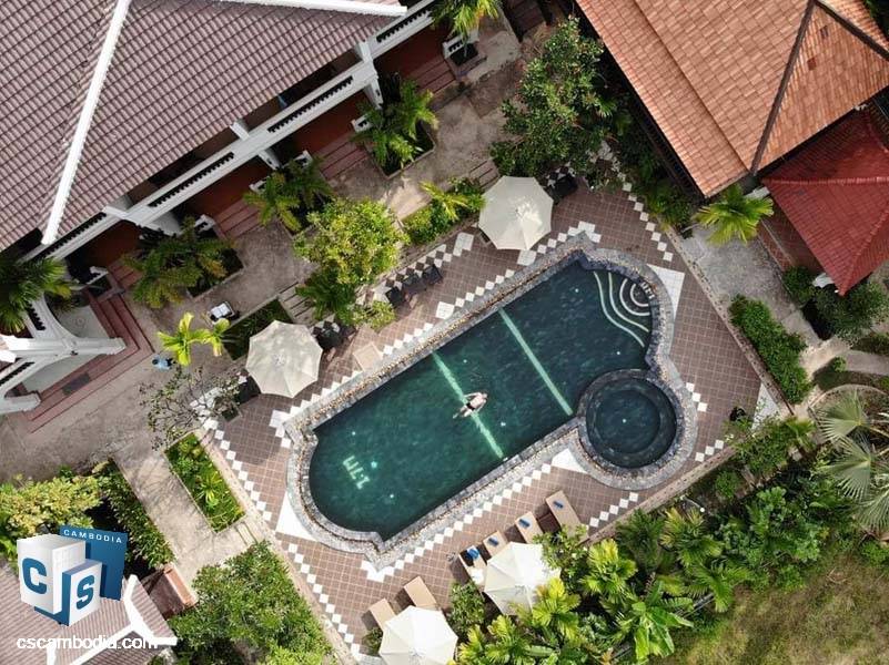 Boutique Hotel For Sale In Svay Dangkum-Siem Reap