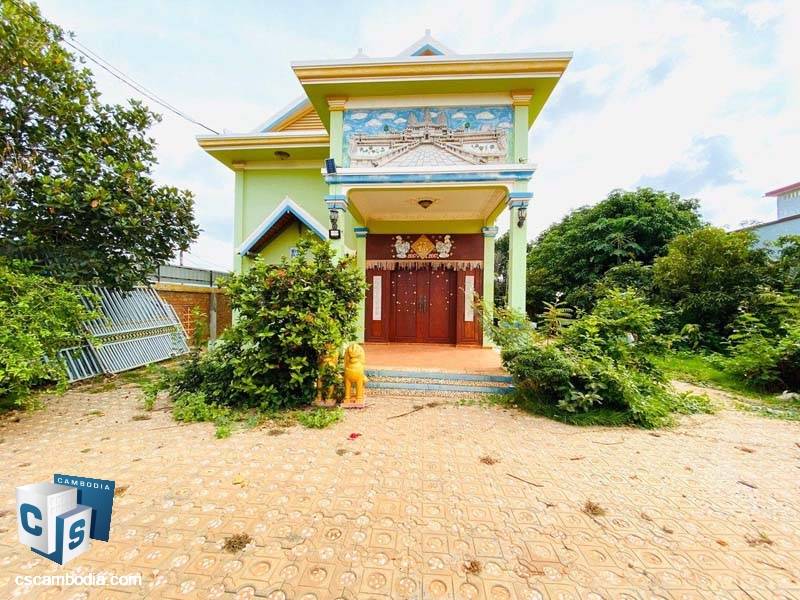 House For Sale In Chreav – Siem Reap