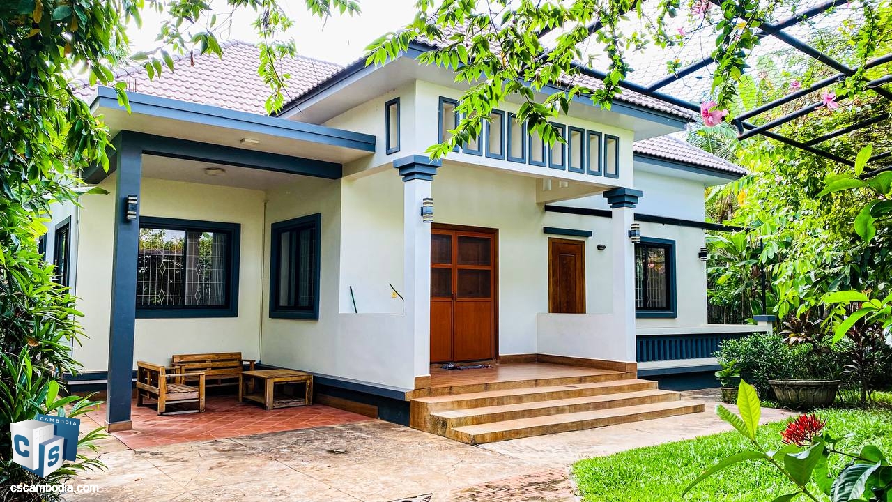 House For Rent In Sala Kamreuk – Siem Reap