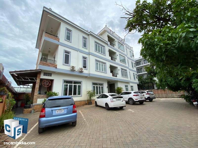 Apartment For Rent In Svay Dangkum – Siem Reap
