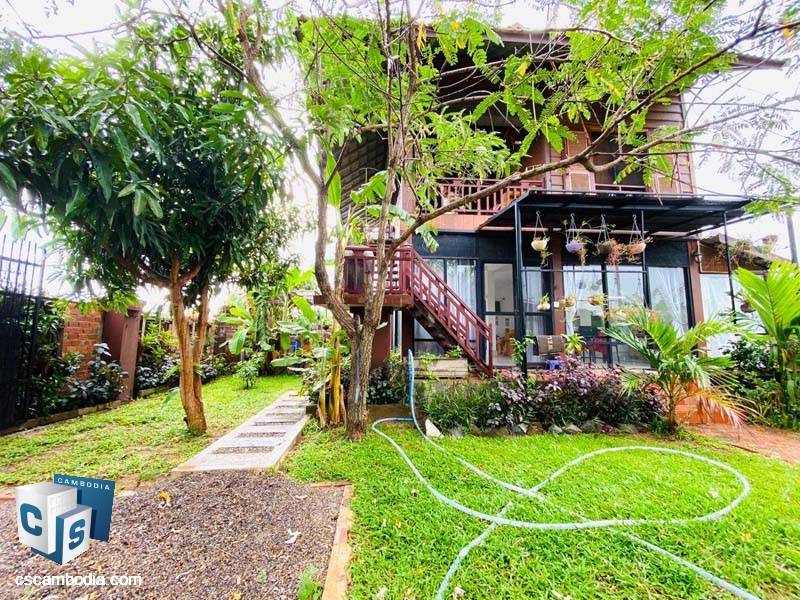 House For Sale In Svay Dangkum – Siem Reap