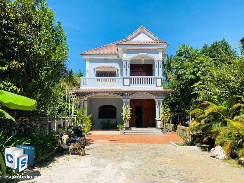 House For Rent In Svay Dangkom-Siem Reap