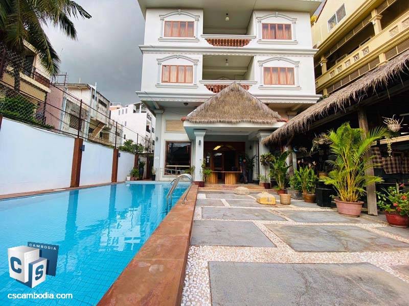 Hotel For Rent In Sala Kamreuk-Siem Reap