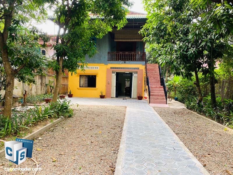 House For Rent In Sala Kamreuk-Siem Reap