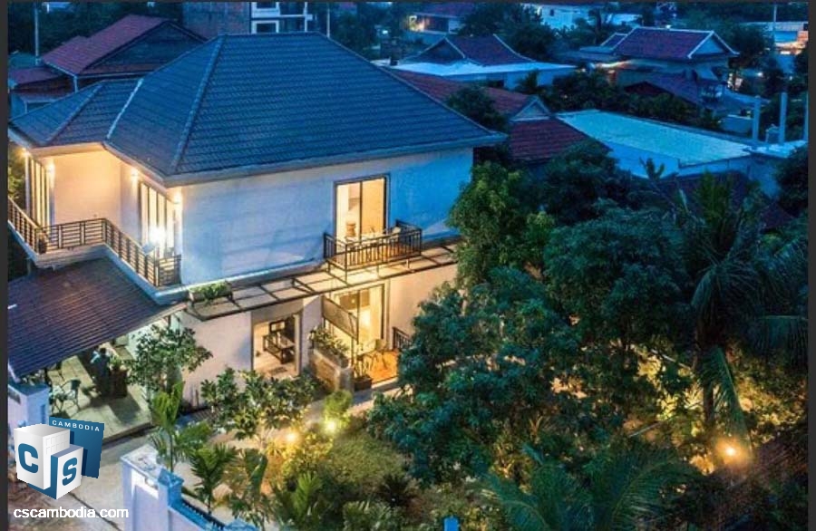 Villa for Rent in Siem Reap