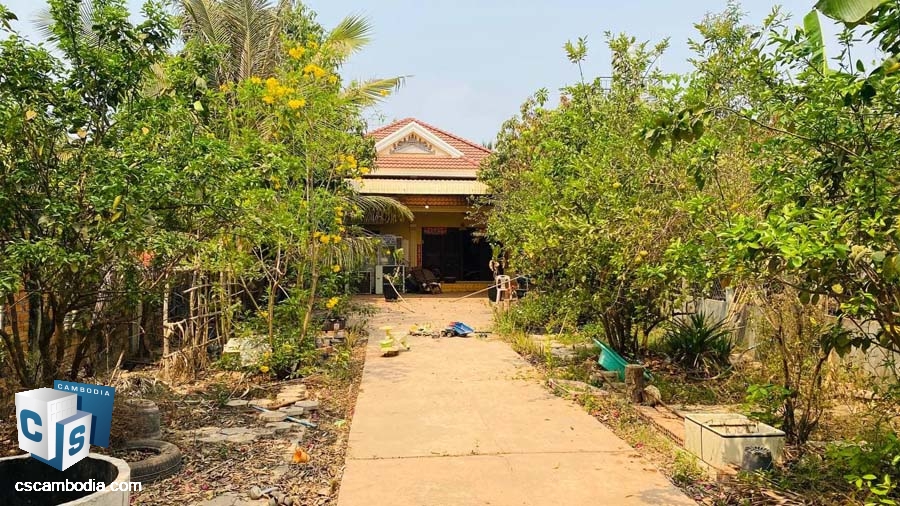 House For Sale In Svay Dangkum-Siem Reap,