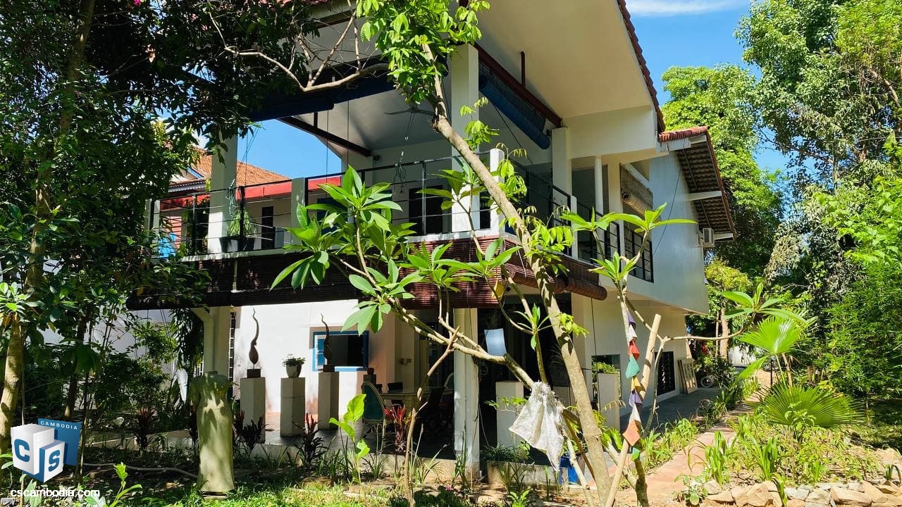 House for Rent in Sala Kamreuk-Siem Reap Cambodia