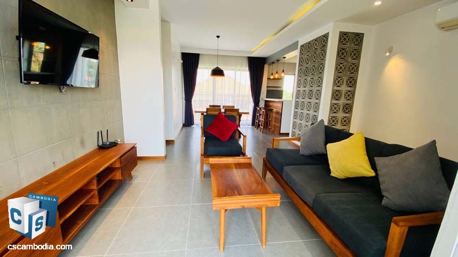 Apartment For Rent In Sala Kangseng-Siem Reap