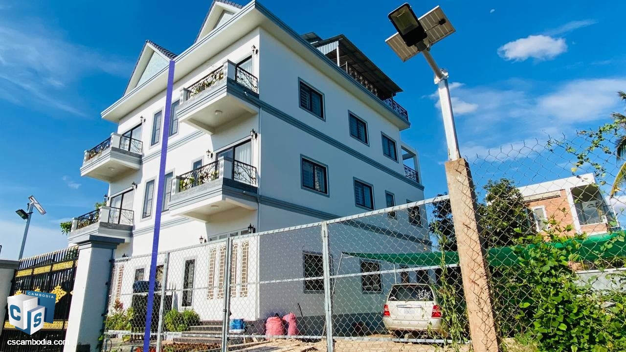 House for Rent in Sala Kamreuk, Siem Reap