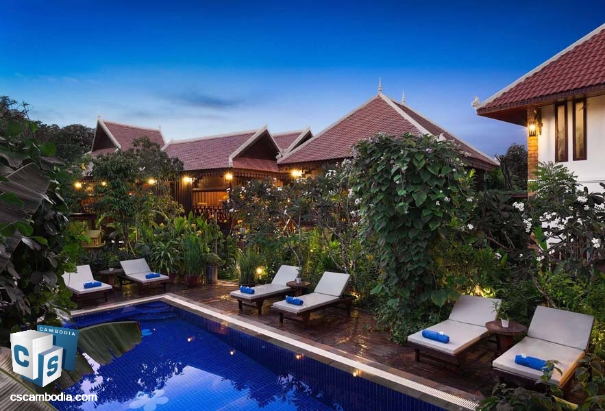 Hotel for Sale in Sala Kamreuk, Siem Reap